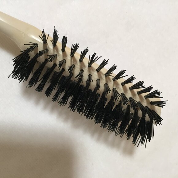 Vintage FULLER Bristlecomb Crescent Hairbrush Bristle Brush SENIOR  Nice, clean - Picture 7 of 12